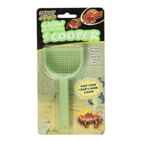 Zoo Med Hermit Glow in the Dark Crab Scooper, 1 count-Small Pet-Zoo Med-PetPhenom