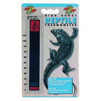 Zoo Med High Range Reptile Thermometer, 70-105 Degrees F-Small Pet-Zoo Med-PetPhenom