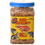 Zoo Med Large Sun-Dried Red Shrimp, 10 oz-Fish-Zoo Med-PetPhenom