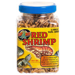 Zoo Med Large Sun-Dried Red Shrimp, 2.5 oz-Fish-Zoo Med-PetPhenom