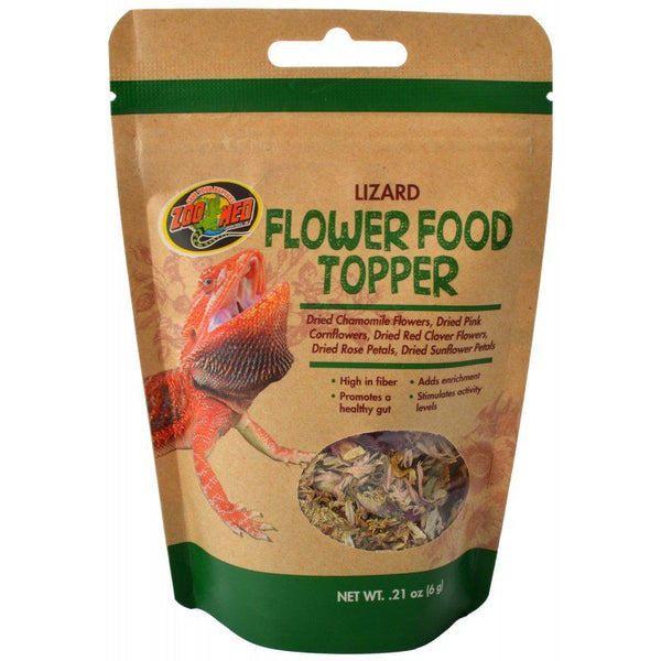 Zoo Med Lizard Flower Food Topper, 0.21 oz-Small Pet-Zoo Med-PetPhenom