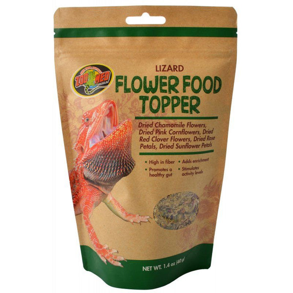 Zoo Med Lizard Flower Food Topper, 1.4 oz-Small Pet-Zoo Med-PetPhenom