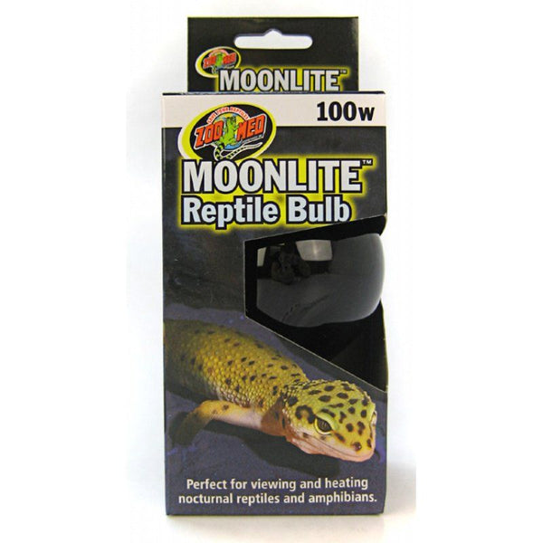 Zoo Med Moonlight Reptile Bulb, 100 Watts-Small Pet-Zoo Med-PetPhenom