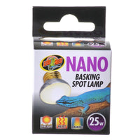 Zoo Med Nano Basking Spot Lamp, 25 Watt-Small Pet-Zoo Med-PetPhenom