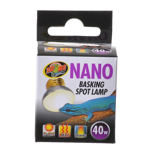 Zoo Med Nano Basking Spot Lamp, 40 Watt-Small Pet-Zoo Med-PetPhenom