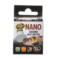 Zoo Med Nano Ceramic Heat Emitter, 25 Watt-Small Pet-Zoo Med-PetPhenom