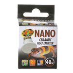 Zoo Med Nano Ceramic Heat Emitter, 40 Watt-Small Pet-Zoo Med-PetPhenom