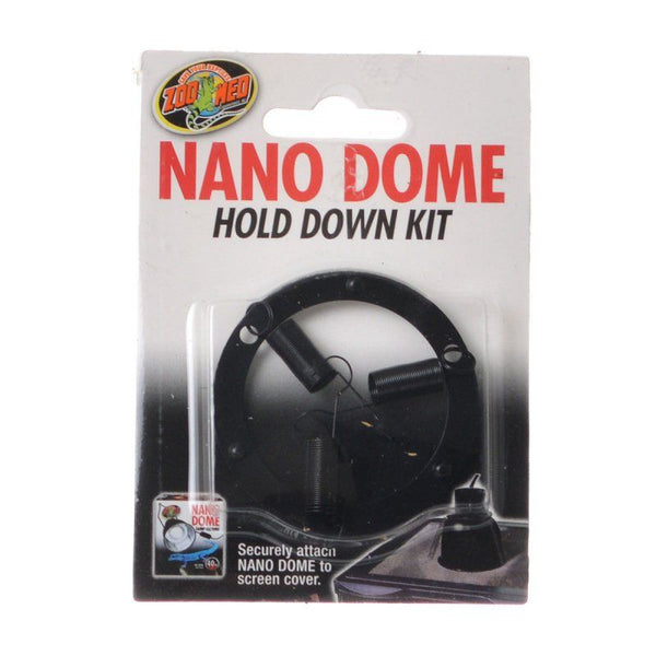 Zoo Med Nano Dome Hold Down Kit, 1 Count-Small Pet-Zoo Med-PetPhenom