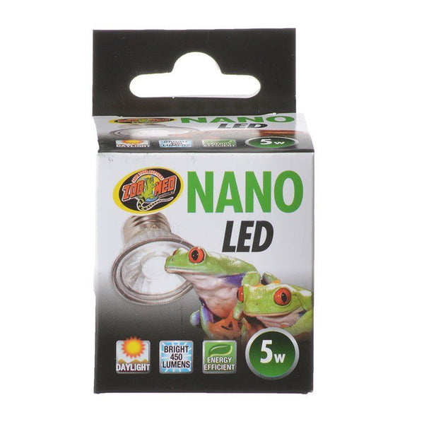 Zoo Med Nano LED Lamp, 5 Watt-Small Pet-Zoo Med-PetPhenom