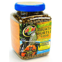 Zoo Med Natural Aquatic Turtle Food - Growth Formula Pellets, 7.5 oz-Small Pet-Zoo Med-PetPhenom