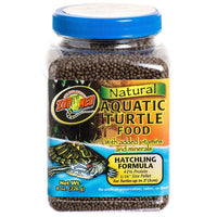 Zoo Med Natural Aquatic Turtle Food - Hatchling Formula (Pellets), 8 oz-Small Pet-Zoo Med-PetPhenom