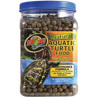 Zoo Med Natural Aquatic Turtle Food - Maintenance Formula (Pellets), 24 oz-Small Pet-Zoo Med-PetPhenom