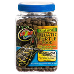 Zoo Med Natural Aquatic Turtle Food - Maintenance Formula (Pellets), 6.5 oz-Small Pet-Zoo Med-PetPhenom