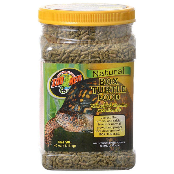 Zoo Med Natural Box Turtle Food - Pellets, 40 oz-Small Pet-Zoo Med-PetPhenom