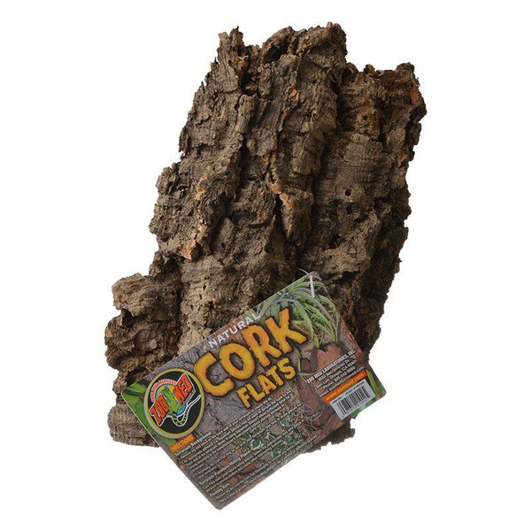 Zoo Med Natural Cork Flats, Large - (1.12 lb)-Small Pet-Zoo Med-PetPhenom