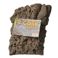 Zoo Med Natural Cork Flats, Medium - (0.80 lb)-Small Pet-Zoo Med-PetPhenom