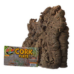 Zoo Med Natural Cork Flats, X-Large - (1.95 lb)-Small Pet-Zoo Med-PetPhenom