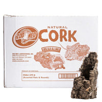 Zoo Med Natural Cork Rounds, Bulk (15 lbs Assorted Flats & Rounds)-Small Pet-Zoo Med-PetPhenom