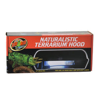 Zoo Med Naturalistic Terrarium Hood, 1 x 60 Watts (12"L x 5"W x 3.5"H)-Small Pet-Zoo Med-PetPhenom