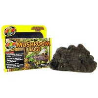 Zoo Med Naturalistic Terrarium Mushroom Ledge, Small (7" Long x 4.5" Wide)-Small Pet-Zoo Med-PetPhenom