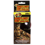 Zoo Med Nightlight Red Reptile Bulb, 100 Watts-Small Pet-Zoo Med-PetPhenom