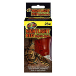 Zoo Med Nightlight Red Reptile Bulb, 25 Watts-Small Pet-Zoo Med-PetPhenom