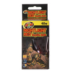 Zoo Med Nightlight Red Reptile Bulb, 40 Watts-Small Pet-Zoo Med-PetPhenom