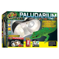 Zoo Med Paludarium UVB & Plant Growth Lighting Kit, 1 Kit-Small Pet-Zoo Med-PetPhenom