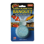 Zoo Med Plankton Banquet Fish Feeding Block, Giant - 1 Pack-Fish-Zoo Med-PetPhenom