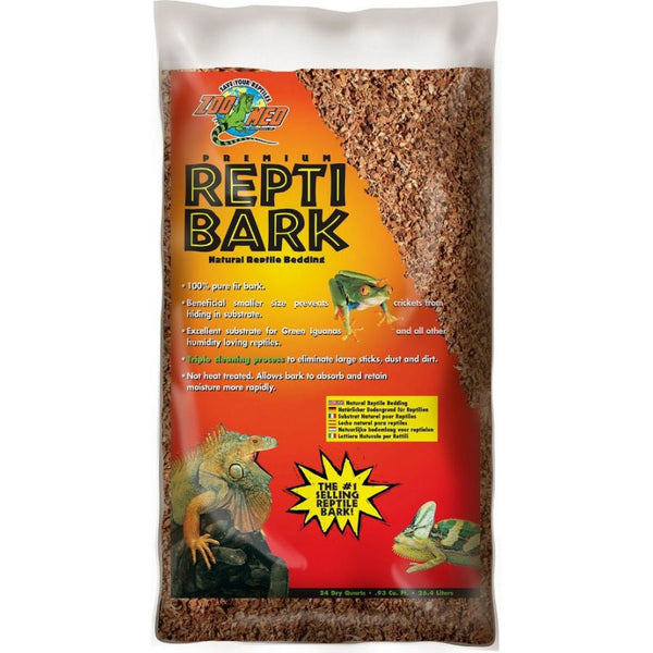 Zoo Med Premium Repti Bark Natural Reptile Bedding, 24 Quarts-Small Pet-Zoo Med-PetPhenom