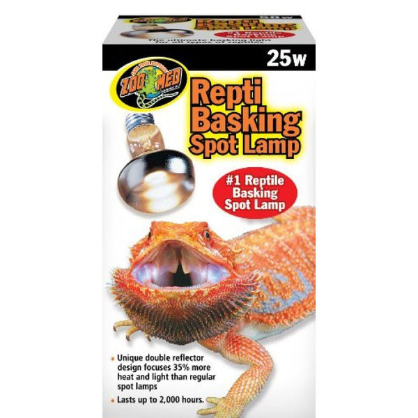 Zoo Med Repti Basking Spot Lamp Replacement Bulb, 25 Watts-Small Pet-Zoo Med-PetPhenom