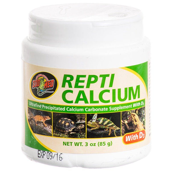 Zoo Med Repti Calcium With D3, 3 oz-Small Pet-Zoo Med-PetPhenom