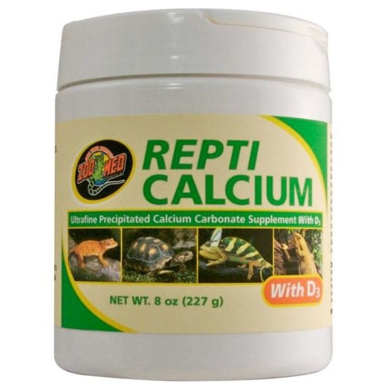 Zoo Med Repti Calcium With D3, 8 oz-Small Pet-Zoo Med-PetPhenom