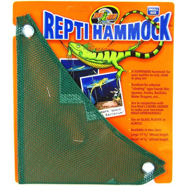 Zoo Med Repti Hammock, Small - (14.5" Long x 10" Wide)-Small Pet-Zoo Med-PetPhenom