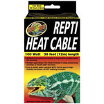 Zoo Med Repti Heat Cable, 100 watt (39'L)-Small Pet-Zoo Med-PetPhenom