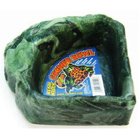 Zoo Med Repti Rock Corner Bowl, Small (4.75" Long x 4.75" Wide)-Small Pet-Zoo Med-PetPhenom