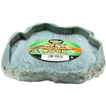 Zoo Med Repti Rock - Reptile Food Dish, Medium (7.25" Long x 5.9" Wide)-Small Pet-Zoo Med-PetPhenom