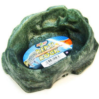 Zoo Med Repti Rock - Reptile Water Dish, Medium (6.5" Long x 5" Wide)-Small Pet-Zoo Med-PetPhenom