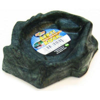 Zoo Med Repti Rock - Reptile Water Dish, X-Small (4.5" Long x 4" Wide)-Small Pet-Zoo Med-PetPhenom