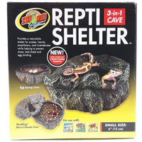 Zoo Med Repti Shelter 3 in 1 Cave Small, 1 count-Small Pet-Zoo Med-PetPhenom