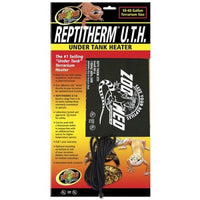 Zoo Med Repti Therm Under Tank Reptile Heater, 24 Watts - 18" Long x 8" Wide (50-60 Gallons)-Small Pet-Zoo Med-PetPhenom