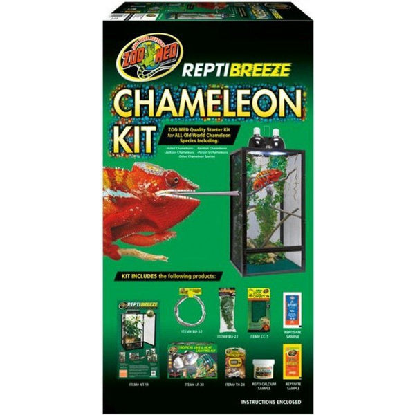 Zoo Med ReptiBreeze Chameleon Kit, ReptiBreeze Chameleon Kit-Small Pet-Zoo Med-PetPhenom