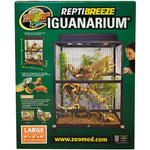 Zoo Med ReptiBreeze IguanArium Habitat, Large - 36"L x 18"W x 48"H-Small Pet-Zoo Med-PetPhenom