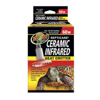 Zoo Med ReptiCare Ceramic Infrared Heat Emitter, 60 Watts-Small Pet-Zoo Med-PetPhenom