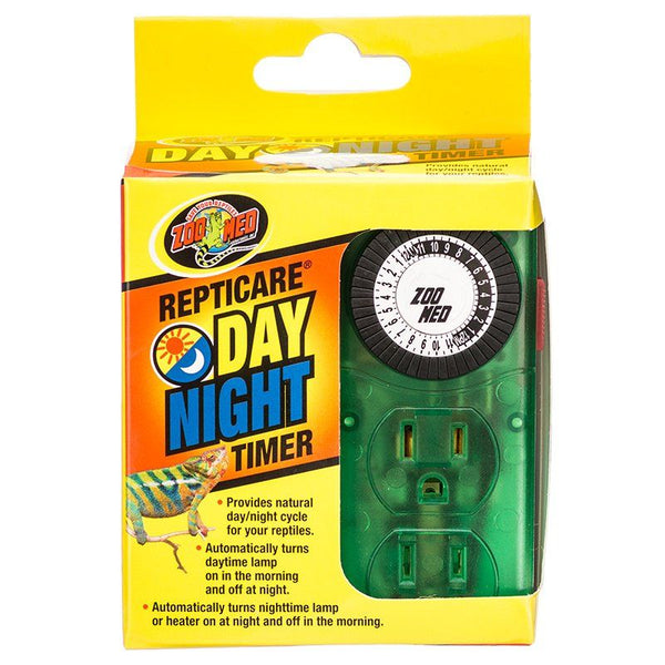 Zoo Med ReptiCare Day & Night Timer, Timer with 2 Sockets-Small Pet-Zoo Med-PetPhenom