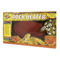 Zoo Med ReptiCare Rock Heater, Regular - 9" Long x 6" Wide (10-30 Gallons)-Small Pet-Zoo Med-PetPhenom