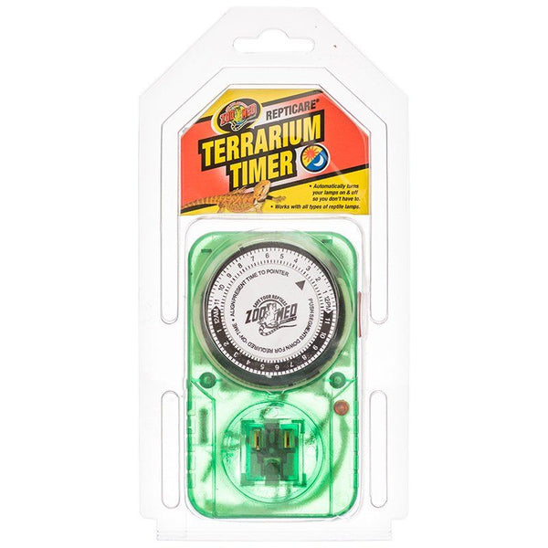 Zoo Med ReptiCare Terrarium Timer, Timer with 1 Socket-Small Pet-Zoo Med-PetPhenom