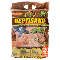 Zoo Med ReptiSand Substrate - Natural Red, 20 lbs-Small Pet-Zoo Med-PetPhenom