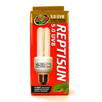Zoo Med ReptiSun 5.0 UVB Mini Compact Flourescent Replacement Bulb, 13 Watts-Small Pet-Zoo Med-PetPhenom