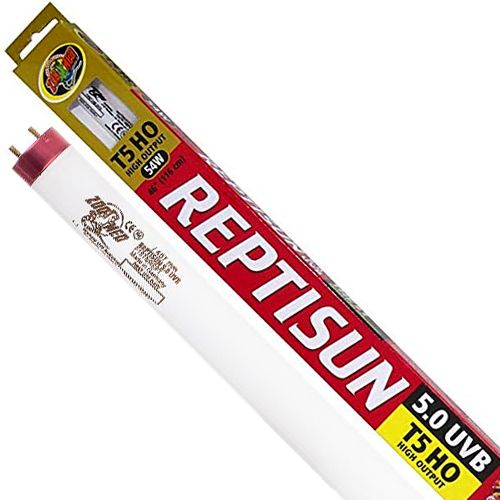 Zoo Med ReptiSun T5 HO 5.0 UVB Replacement Bulb, 54W (46")-Small Pet-Zoo Med-PetPhenom